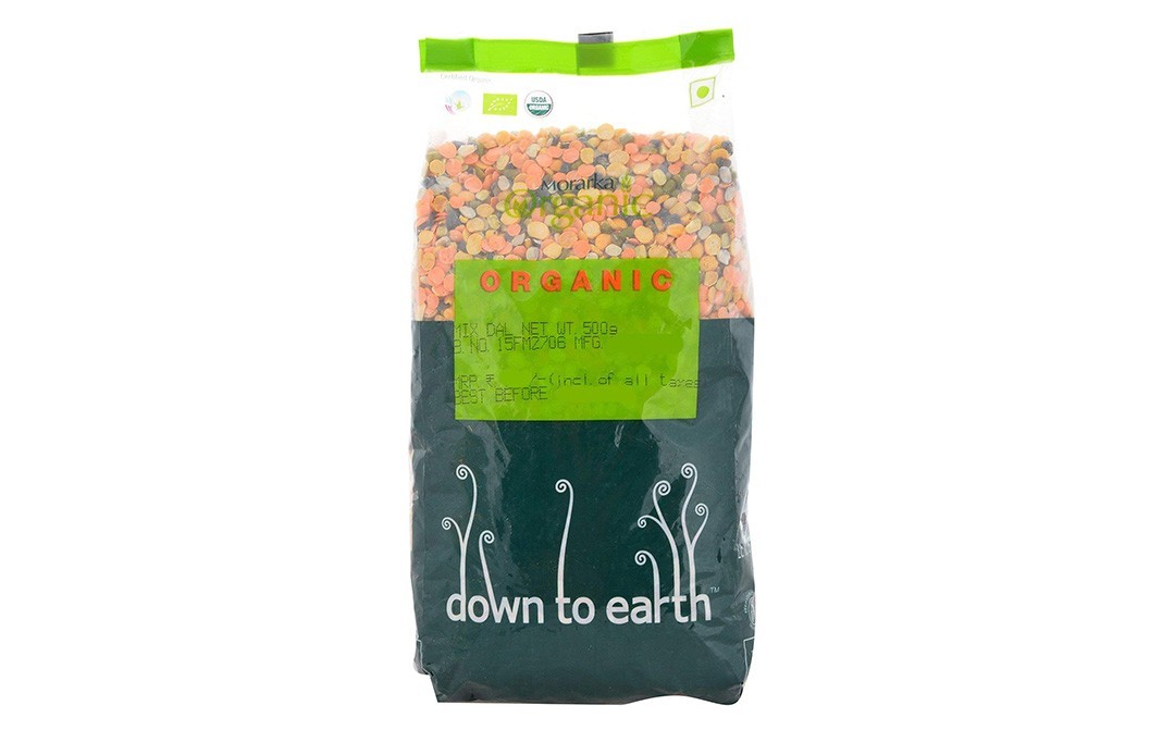 Down To Earth Mix Dal    Pack  500 grams